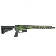 Radical Firearms "Tiger Camo" Mil-Spec NATO Rifle 5.56mm 30rd Magazine 16" Barrel Adjustable Stock