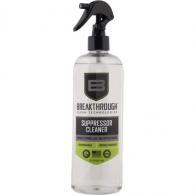 Breakthough BCT Suppressor Cleaner 16 oz. - BTSC-16OZ Breakthough BCT Suppressor Cleaner 16 oz. - BTSC-16OZ