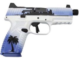 FN 509 Tactical *Miami Vice* 9mm Semi Auto Pistol - 66-101711