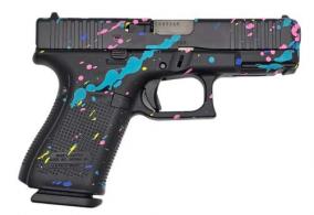Glock 19 G5 *Splatter* 9mm Semi Auto Pistol