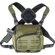 MFT Achro Chest Pack & Harness Small-Large Forest - B2-CP-FN-S-L