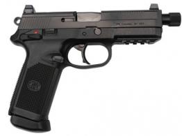 FNX-45 TACTICAL .45 ACP Pistol BLACK YIPPIE KI YAY 2-15RD MAGS - FN66966