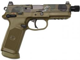 FN FNX-45 Tactical *Yeti Hunter* .45 ACP Semi Auto Pistol - 66968YETI