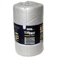 Flitz Tear-Away Microfiber Polishing Cloths 12"x12" Grey 50/ct - MC300R
