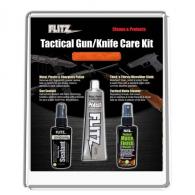 Flitz Tactical Gun & Knife Care Kit Clamshell - TGK41502 Flitz Tactical Gun & Knife Care Kit Clamshell - TGK41502