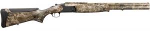 Charles Daly 202T Turkey Shotgun 12 Gauge, 3.5" Chamber, 24" Over/Under Barrel, Strara Camo, 2 Rounds