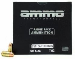 Signature Range Pack .380 ACP 100GR TMC 250/Bx - 380100TMC-A250 Signature Range Pack .380 ACP 100GR TMC 250/Bx - 380100TMC-A250