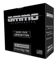 Signature Range Pack .45 ACP 230GR TMC 130/Bx - 45230TMC-A130 Signature Range Pack .45 ACP 230GR TMC 130/Bx - 45230TMC-A130