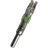 LIT Lighted Arrow Nocks .166 Green 3 pk. - LIT166GR12