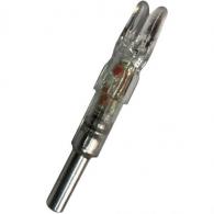LIT Lighted Arrow Nocks .204 Red 3 pk. - LIT204RE12