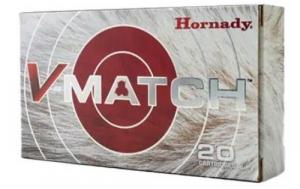 Hornady V-Match Rifle Ammo 22 ARC 62 gr. ELD-VT 20 rd. - 81542