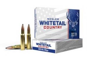 Nosler Whitetail Country Rifle Ammo 308 Win 165 gr. SB SP 20 rd. - 40120 Nosler Whitetail Country Rifle Ammo 308 Win 165 gr. SB SP 20 rd. - 40120