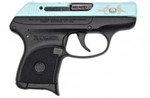 Ruger LCP .380 ACP Pistol Robbin Egg 6+1 - 03701REB