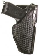 Bianchi Model 97A Grabber Holster, S&W 4600, Right Hand, Black - 16702
