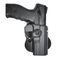 Tagua Gunleather Push Button Lock Style Holster for S&W Shield Black Right Hand - ZPBH-1010 Tagua Gunleather Push Button Lock Style Holster for S&W Shield Black Right Hand - ZPBH-1010