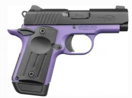 TRI-STAR SPORTING ARMS PROTEGE X HGA 9MM 3.22 IN BBL PRUPLE/BLACK 1/7RD MAG