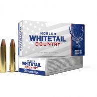 Nosler Whitetail Country Rifle Ammo 350 Legend 180 gr. SW 20 rd. - 40130 Nosler Whitetail Country Rifle Ammo 350 Legend 180 gr. SW 20 rd. - 40130