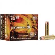 Federal Fusion Handgun Ammo 357 Mag. 158 gr. Fusion 20 rd. - F357FS1 Federal Fusion Handgun Ammo 357 Mag. 158 gr. Fusion 20 rd. - F357FS1