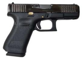 Glock 19 Gen 5 "Black Gold" 9mm Semi Auto Pistol - AUTOGLK17BLKGLD Glock 19 Gen 5 "Black Gold" 9mm Semi Auto Pistol - AUTOGLK17BLKGLD
