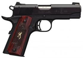 Browning 1911-22 Black Label Medallion Compact .22LR Semi Auto Pistol - 051852490FR