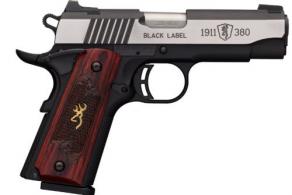 dBROWNG 1911-380 BLMED PROCMP Pistol DT