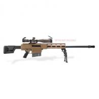 Bushmaster BA50 .50 BMG Bolt Action Rifle - S-BA5-001-05005FDE-F Bushmaster BA50 .50 BMG Bolt Action Rifle - S-BA5-001-05005FDE-F