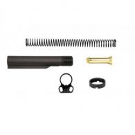 TacFire AR-15 6-Position Mil-Spec Buffer Tube Kit w/ Dual Loop End Plate - MAR047-B