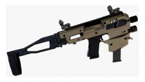 CAA MICRO CONVERSION KIT For Glock 43/43X/48 TUNGSTEN GRAY LONG STABILZER GEN2