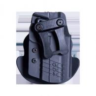 COMP-TAC QD DUAL HOLSTER KYDEX SIZE2 For Glock 20/GEN5 40CAL/S&W M&P 45/CANIK TP9SFE AMBI OWB/IWB COYOTE