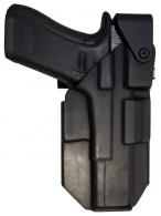 Comp-Tac CT3 & Optic Cover Level III RH Holster w/ TLR-1 - For Glock 40 - C952GL388RBKN