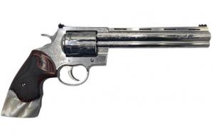 CNC COLT ANACONDA .44 MAG 8IN BARREL ENGRAVED ROSEWOOD AND PEARL GRIPS 1 OF 250 - CNCRWANA8