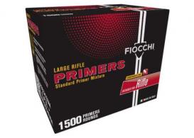 FIOCCHI PRIMERS LARGE RIFLE 1500CT BOX 12000CT CS