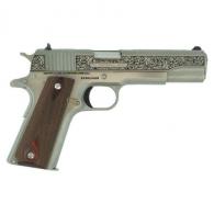Colt Government Model .45 ACP 5in Brl Stainless Filigree Frame - CXO1911CSSFG