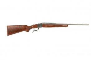 Ruger No. 1 Sporter 7mm PRC Limited Edition, High Grade Walnut Stock, Brushed Stainless - 21345