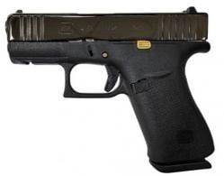 Glock 43X 9mm Semi Auto Pistol - UX4350201FRBLKG Glock 43X 9mm Semi Auto Pistol - UX4350201FRBLKG