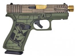 Glock 43x "Bomber" 9mm Semi Auto Pistol - UX4350204BOMB Glock 43x "Bomber" 9mm Semi Auto Pistol - UX4350204BOMB