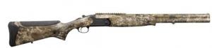 Charles Daly 20 Gauge Break Open 3.50" 2rd 22" TrueTimber Strata Over/Under Vent Rib Barrel, Black TrueTimber Strata Picatinny - 930.398