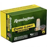 Remington Premium Handgun Ammo .357 MAG 180 gr. CLJHP Core Lokt 20 rd. - R20220 Remington Premium Handgun Ammo .357 MAG 180 gr. CLJHP Core Lokt 20 rd. - R20220