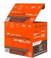 Migra Staxd Ultimate Field Hi-Brass 12 ga. Shotshells 2 3/4", 1 1/4 oz. #6/8 Shot Blend, 25rd Box - M-12UF-6-8 Migra Staxd Ultimate Field Hi-Brass 12 ga. Shotshells 2 3/4", 1 1/4 oz. #6/8 Shot Blend, 25rd Box - M-12UF-6-8