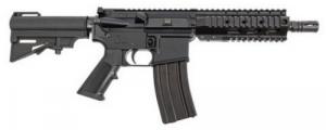 DPMS .300 Black PISTOL 7.5" BBL, 6.5" QUAD RAIL, CAR BRACE, 1-30RD MAGAZINE - DP516551736739