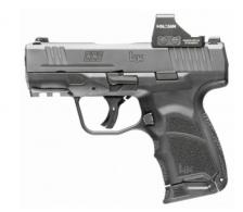CC9 Micro Compact, 9mm, 3.32" Barrel, Optics Equipped, Holosun 407K, Black, (1) 10-rd & (1) 12-rd - 81001131