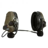 3M Peltor ComTac V Hearing Defender Headset Neckband Green - MT20H682BB-09 GN