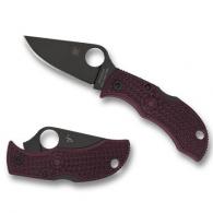 SPYDERCO MANBUG LW BLK/BURG - MBBGBKP