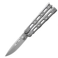 Benchmade Laro Ti Balisong Drop Point - 82