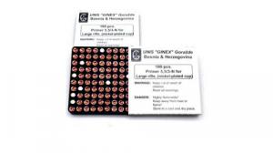Unis Ginex Large Rifle Primers 100RD Box 5000RD Case - UNISGLRP