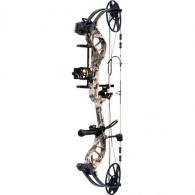 Bear Legit MAXX RTH Bow Package Veil Whitetail/Black 10-70 lbs. Right Hand - AV54A230W7R