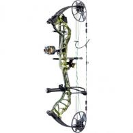 Bear Legit MAXX RTH Bow Package Toxic/Black 10-70 lbs. Left Hand - AV54A23047L