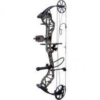 Bear Species XT RTH Bow Package Mossy Oak Roots/Black 55-70 lbs. Right Hand - AV54A100R7R