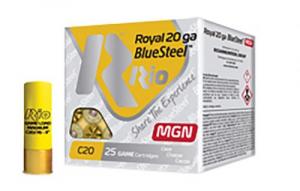 Royal Blue Steel Magnum 28, 20 Gauge, 3" 1 oz, #2 Shot, 250/Case - RBSM20-2@ Royal Blue Steel Magnum 28, 20 Gauge, 3" 1 oz, #2 Shot, 250/Case - RBSM20-2@