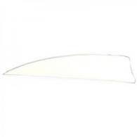 Trueflight Shield Cut Feathers White 3 in. RW 100 pk. - 11301